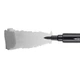 Маркер акварельний SANTI Brush Marker SWB-30 сірий двосторонній 391086 - зображення 3