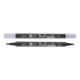 Маркер акварельний SANTI Brush Marker SWB-11 бузковий двосторонній 391067 - зображення 1