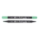 Маркер акварельний SANTI Brush Marker SWB-20 м'ятний двосторонній 391076 - зображення 1