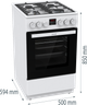 Газова плита Gorenje GGI5C21WF-B (7076251) - изображение 5