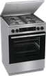 Kuchenka gazowo-elektryczna Gorenje GKS6C71XF - obraz 2