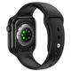 Смарт-часы HOCO Y23 AMOLED Smart sports watch (call version) Black - изображение 4