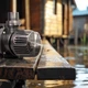 Енергоефективний насос для ставка Kruger Meier StreamPulse Pond 15000 л/год із захистом - зображення 5