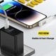 Переходник адаптер 90° USB Type-C M/F (USB4.0/40Gbps/140W/8K) Metal White S4 (48814) - изображение 4