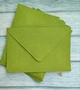 Конверти Craft Grass 20 шт. крафтові паперові для запрошень, записок, візиток, скрапбукінгу, Panalisa (104497243) - зображення 1
