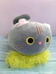 М'яка іграшка Grey Cat, плюшева іграшка подушка Сірий Кіт 25 см, Panalisa (104497009) - зображення 7