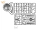 Збірна модель 1/72 БПЛА Bayraktar TB2 Clear Prop 72034 - изображение 4