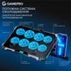 Охолоджуюча підставка для ноутбуку GamePro CP795 ( Чорний ) - изображение 6