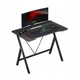 Геймерский компьютерный стол Gamer Huzaro Hero 1.4 Black - изображение 3