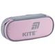 Пенал Kite K25-599-17, синій зі звірятами, для дитячих канцтоварів - зображення 1