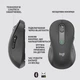 Беспроводная мышь Logitech Signature M650 L USB Graphite (910-006239) - изображение 6