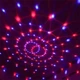 Светодиодная лампа на подставке шар Rgb mp3 с пультом диско лампа ночник со светомузыкой - изображение 4