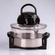 Аэрофритюрница мультипечь электрическая 13 л 1400 Вт Sokany SK 560 BS домашняя аэрогриль для жарки без масла - изображение 1