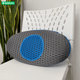 Ортопедическая подушка под спину Back Support Pillow Comfy Curve. Удобная подушка под поясницу LY-27 - изображение 9