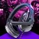 Игровые наушники Ovleng X6 накладные для игр с проводным подключением с микрофоном черные Игровая аудиогарнитура - изображение 6