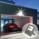 Світлодіодний прожектор Led 10 Вт чорний корпус вуличний ліхтар для зовнішнього освітлення - зображення 9