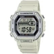 Спортивний Чоловічий наручний годинник Casio MWD-110H-8A Білий\Сірий екран - зображення 1
