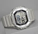 Спортивний Чоловічий наручний годинник Casio MWD-110H-8A Білий\Сірий екран - зображення 5