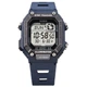 Спортивний Чоловічий наручний годинник Casio WS-B1000-2AVEF Cіні\Чорний екран - зображення 3