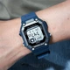 Спортивний Чоловічий наручний годинник Casio WS-B1000-2AVEF Cіні\Чорний екран - зображення 7