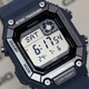 Спортивний Чоловічий наручний годинник Casio WS-B1000-2AVEF Cіні\Чорний екран - зображення 8