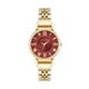 Женские наручные часы Anne Klein AK/2158RDGB Золотистые\Красный циферблат - изображение 1