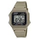 Наручные часы Casio Illuminator W-217H-5AVDF Бежевые\Черный экран - изображение 1