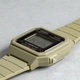 Наручные часы Casio Illuminator W-217H-5AVDF Бежевые\Черный экран - изображение 4
