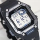 Спортивний Чоловічий наручний годинник Casio WS-B1000-1AVEF Чорний - зображення 7