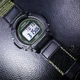Спортивний Чоловічий наручний годинник Casio W-219HB-3A Чорний\Зелений екран\Зелений ремінець - зображення 9