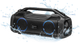 Портативна акустика Defender (65950) Beatbox 50 50 Вт Bluetooth 5.0 IPx5 до 5 год роботи - изображение 7