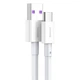 Кабель Baseus Superior Series Fast Charging Data Cable USB to Type-C 66W 2m White (CATYS-A02) - изображение 3
