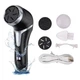 Электрическая пилка-пемза для пяток Callus Remover black MT-510 с LCD-дисплеем (1200 мА·ч, 2 режима, влагозащита) - изображение 2