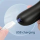 Электрическая пилка-пемза для пяток Callus Remover black MT-510 с LCD-дисплеем (1200 мА·ч, 2 режима, влагозащита) - изображение 4