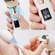 Электрическая пилка-пемза для пяток Callus Remover MT-510 с LCD-дисплеем (1200 мА·ч, 2 режима, влагозащита) - изображение 6