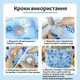 Охлаждающий коврик для собак и кошек 60*50см Синий - изображение 3