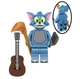 Фигурки Том и Джерри Tom & Jerry набор 5 шт - изображение 2