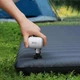 Насос портативний Baseus 1600mAh повітряний, для матраців компактний з ліхтариком, білий (Pum-79639) - зображення 6