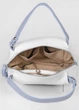 Сумка с двумя ручками легкая белая через плечо ARTiS Bags 1658 9181-30 - изображение 4