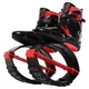 Фітнес джампери професійні SP-Sport Kangoo Jumps SK-4603 розмір 41 чорний-червоний - зображення 2