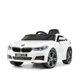 Дитячий електромобіль Машина BMW X6 (біла) - зображення 1
