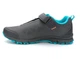 Туфлі велосипедні Northwave CORSAIR WOMAN 40 (8.5US) Anthra/blue/coral (80193046) - зображення 2