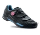 Туфлі велосипедні Northwave OUTCROSS PLUS WMN W 37 (6.5US) Black/light blue/green (80174014-01) - зображення 5