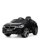 Дитячий електромобіль Машина BMW X6 (чорна) - зображення 1