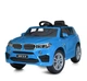 Дитячий електромобіль Машина BMW X5 (синя) 2 мотора по 45 Вт - зображення 1