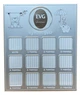 Мультирамка на 13 фото EVG ONIX J7-2 Baby Срібна - зображення 1