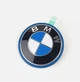 Емблема BMW d = 74 , (51145A24573) - изображение 1