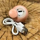 Умный мячик для кота smart мяч шарик petgravity с usb зарядкой розовый - изображение 3