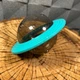 Интерактивная игрушка для собак и котов планета для медленого приема пищи бирюзовая - изображение 3