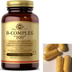 Витамины группы Б Солгар Solgar B-Complex 100 50 капсул - изображение 1